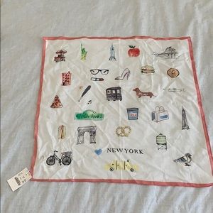 NWT J. Crew New York Neck Scarf